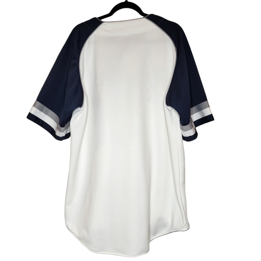Yankees button down jersey 2XL. - Picture 6 of 16
